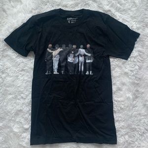 BTS ON Black Tee